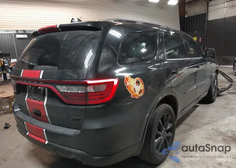 2018 Dodge Durango Gt Awd from USA, damaged, VIN 1C4RDJDG0JC416090
